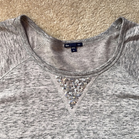 Gap Plus Sweater with Sequins Details - Picture 3 of 4